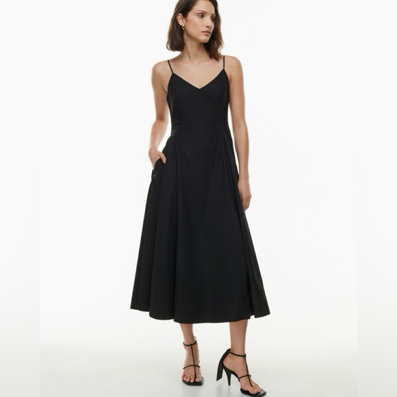 Aritizia Babaton Technique Poplin Dress - Picture 3 of 8